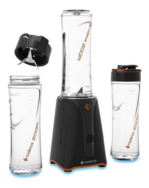 Imagem de Liquidificador Blender Cadence 2 Copos De 500ml Preto - 127v