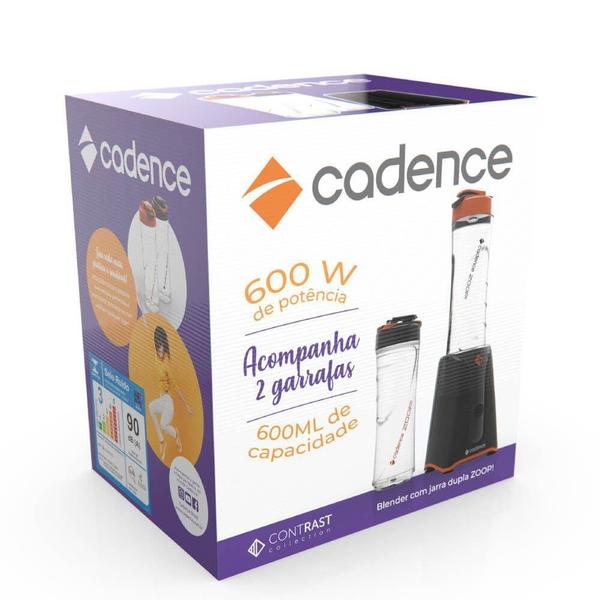 Imagem de Liquidificador Blender Cadence Duo Zoop BLD701 600W