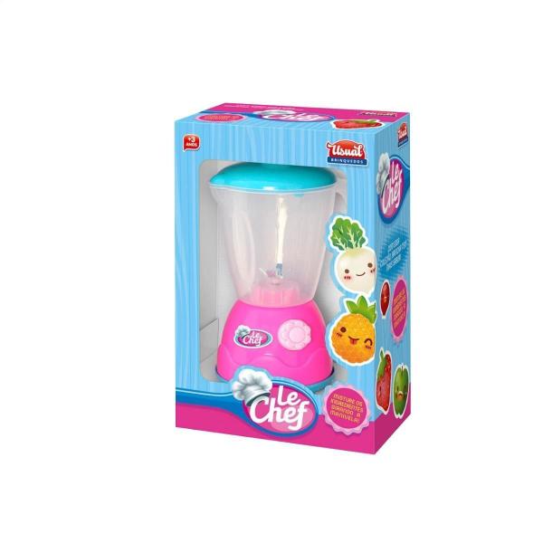 Imagem de Liquidificador brinquedo Infantil Menina Com Manivela