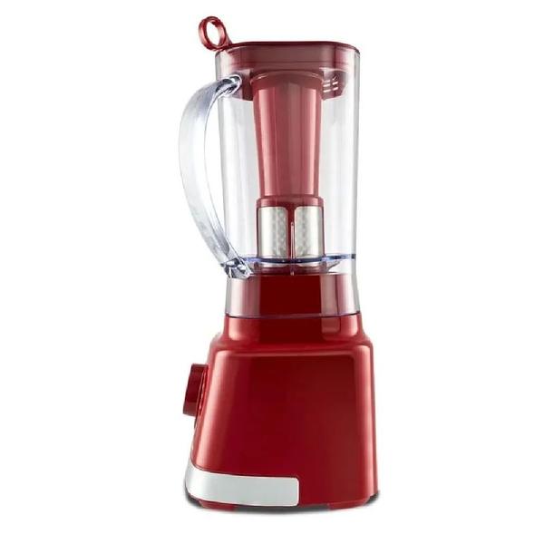 Imagem de Liquidificador Britânia 3 Litros 1200W Fortis Turbo Vermelho BLQ1300V  127 Volts