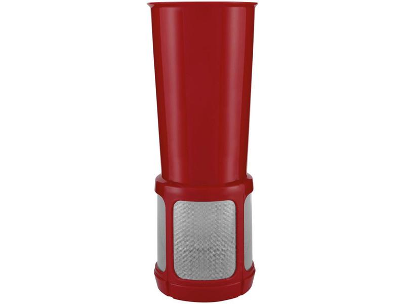 Imagem de Liquidificador Britânia Turbo BLQ970V Vermelho - com Filtro 4 Velocidades 900W