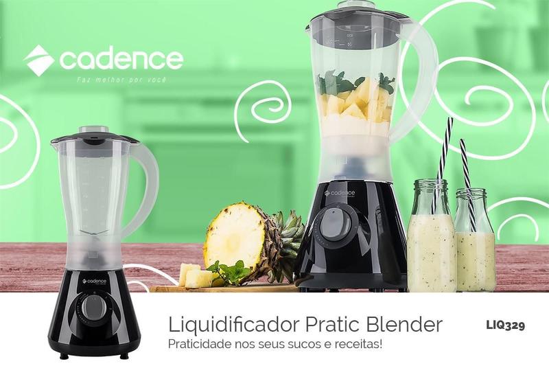 Imagem de Liquidificador Cadence Liq329 127V Jarra Pp Preto