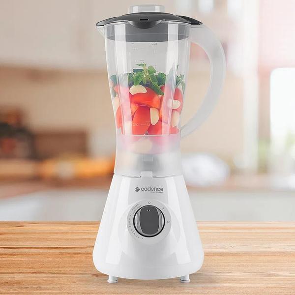 Imagem de Liquidificador Cadence Pratic Blender 110V Branco