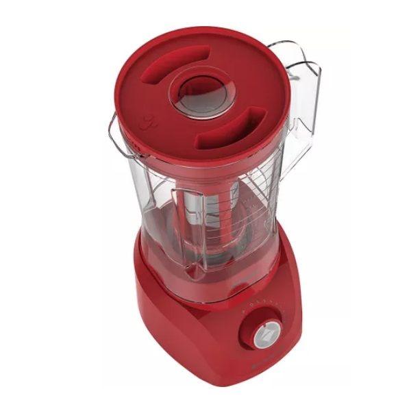 Imagem de Liquidificador com Filtro 3,3 L Robust Vermelho 127V 1000W