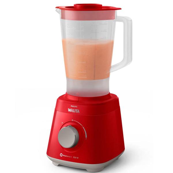 Imagem de Liquidificador Daily 2L 550W Vermelho 110v Philips Walita