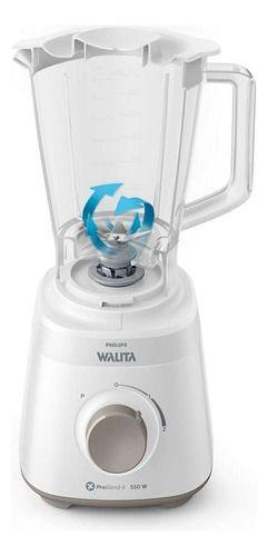 Imagem de Liquidificador Daily Ri2110 Branco Philips Walita 110v