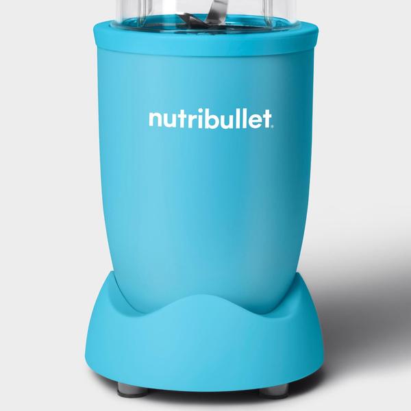 Imagem de Liquidificador de alimentos NutriBullet NB9-1301AB Pro 900W 13 unidades azul