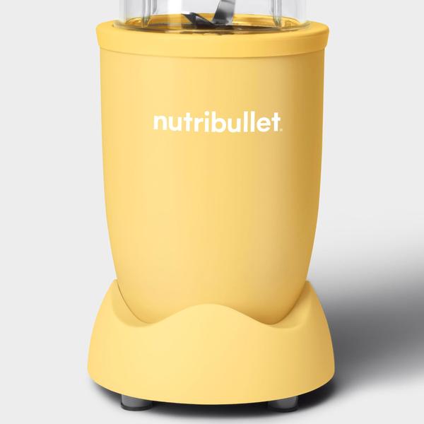 Imagem de Liquidificador de alimentos NutriBullet NB9-1301ALW Pro 900W 13 unidades amarelas