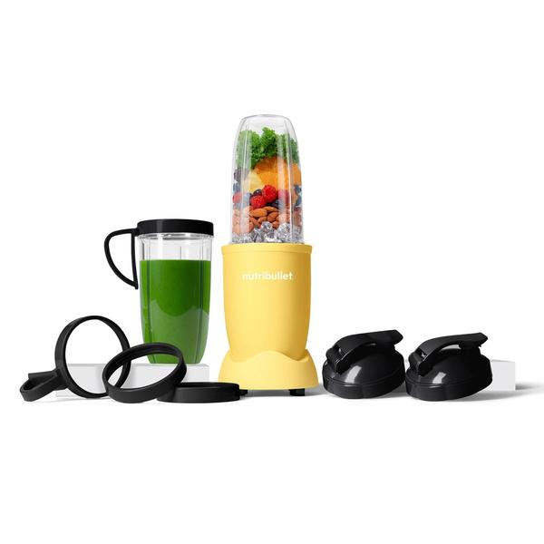 Imagem de Liquidificador de alimentos NutriBullet NB9-1301ALW Pro 900W 13 unidades amarelas