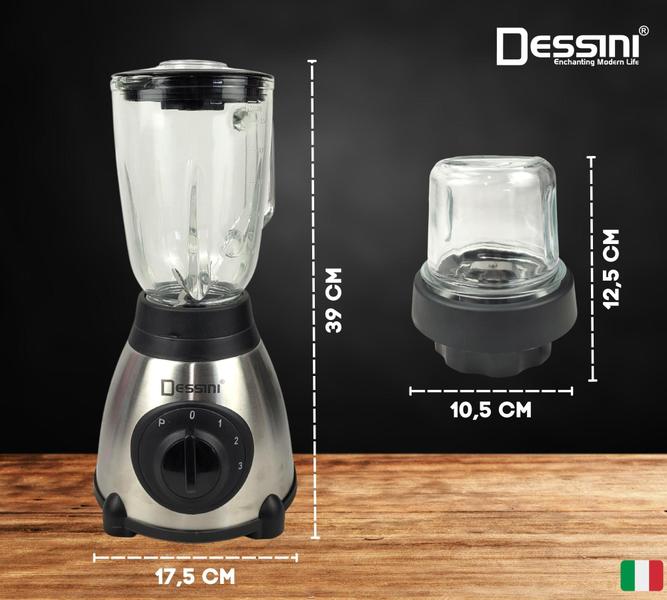 Imagem de Liquidificador Dessini Copo Vidro 850W Glass 1,5 Litros