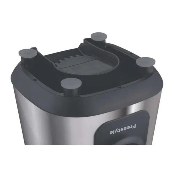 Imagem de Liquidificador e Processador com Base Antiderrapante 110V 300w Freestyle LP320BR Black+Decker