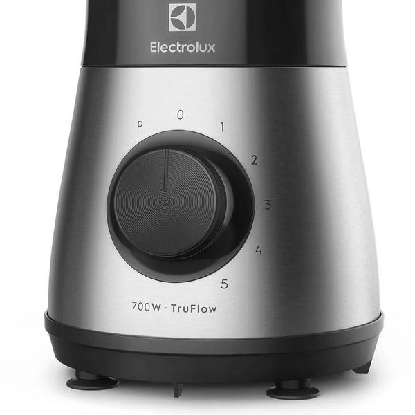 Imagem de Liquidificador Electrolux 700w com Copo de Vidro Tecnologia TruFlow Experience (EBS30) 110V