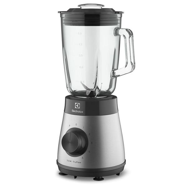 Imagem de Liquidificador Electrolux 700w com Copo de Vidro Tecnologia TruFlow Experience (EBS30) 220v