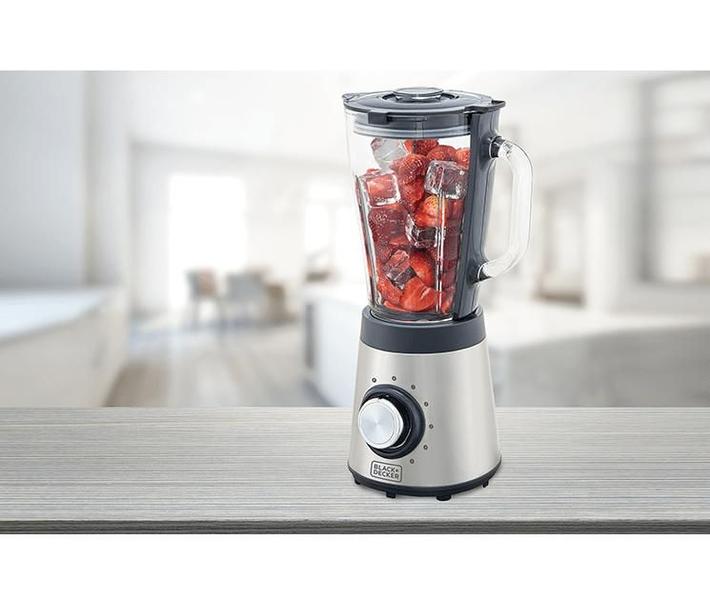 Imagem de Liquidificador Elétrico Com Jarra De Vidro Black Decker Inox 2 Litros L7000G