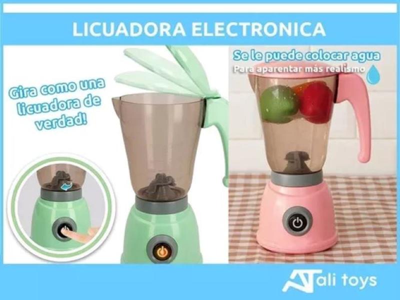 liquidificador elétrico infantil - Fruit juice machine Imagem de liquidificador elétrico infantil