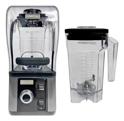 Imagem de Liquidificador Freecook Blender Robocook Prateado 220v