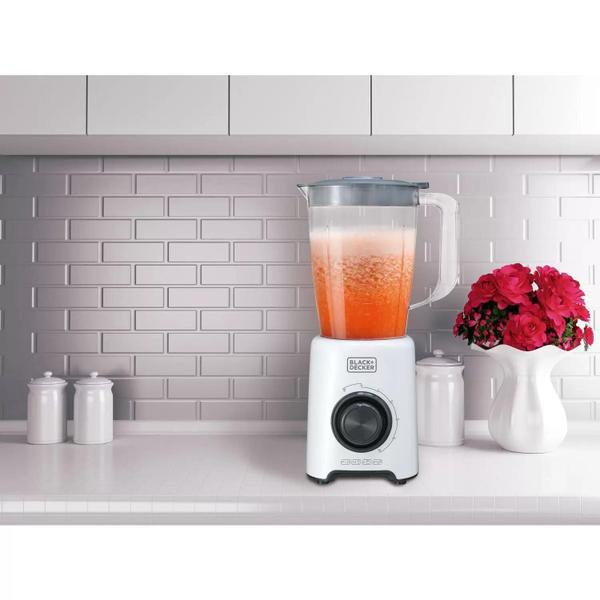 Imagem de Liquidificador Fusion Control 2L Black+Decker Branco 110V