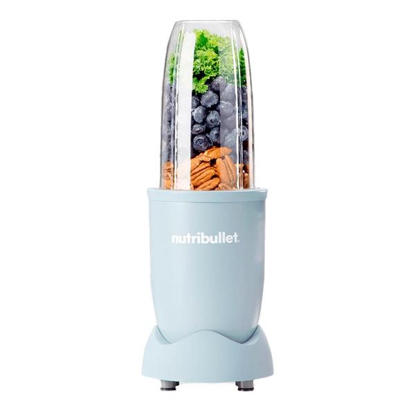 Imagem de Liquidificador Individual e Extrator de Nutrientes Nutribullet 600W Azul - 5 Itens - 127v