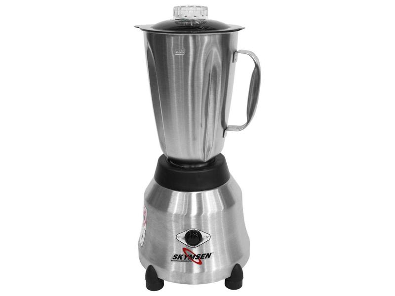 Imagem de Liquidificador Industrial 1,5L Inox Skymsen - LI-1,5-N 800W