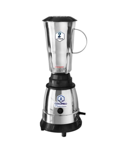 Liquidificador Industrial 2 Litros Alta Rotação - Jl Colombo - 220V Imagem de Liquidificador Industrial 2 Litros Alta Rotação - Jl Colombo - 220V
