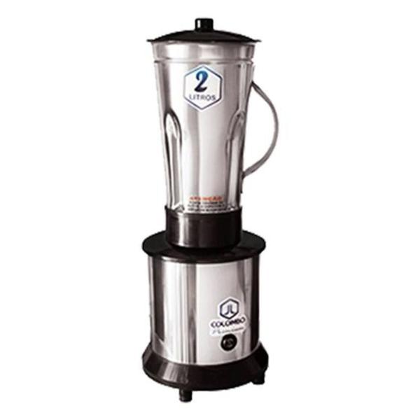 Liquidificador Industrial 2 Litros Alta Rotação - Jl Colombo - 220V Imagem de Liquidificador Industrial 2 Litros Alta Rotação - Jl Colombo - 220V