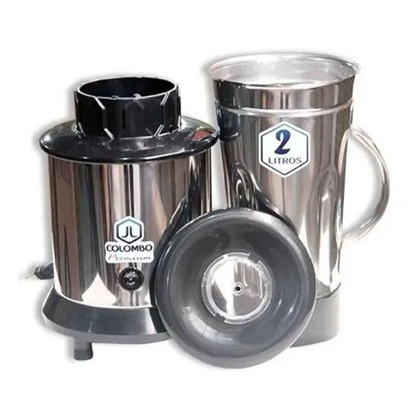 Liquidificador Industrial 2 Litros Alta Rotação - Jl Colombo - 220V Imagem de Liquidificador Industrial 2 Litros Alta Rotação - Jl Colombo - 220V