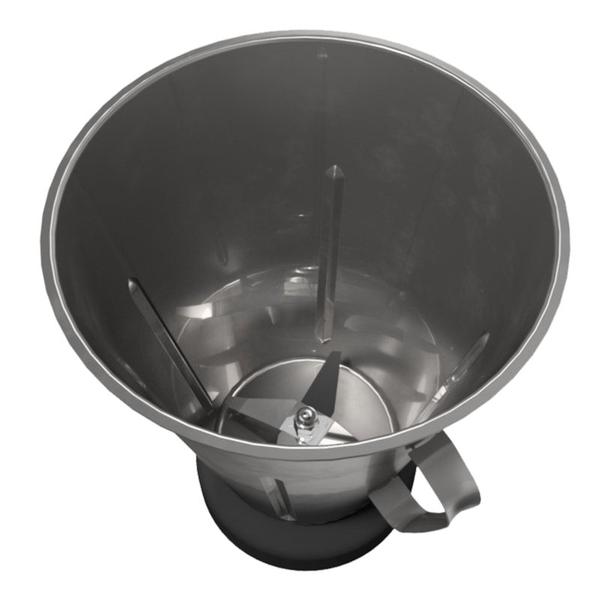 Liquidificador Industrial 6 Litros 0,5CV Monobloco em Inox Super - LS-06MB - Skymsen Imagem de Liquidificador Industrial 6 Litros 0,5CV Monobloco em Inox Super - LS-06MB