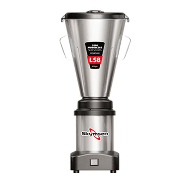 Imagem de Liquidificador Industrial 8 L Baixa Rotação LS-08MB-N Inox Skymsen