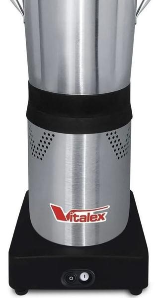 Imagem de Liquidificador Industrial Baixa Rotação em Inox 4 Litros Vitalex
