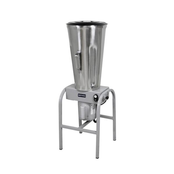 Imagem de Liquidificador Industrial Basculante 19 Litros Leve Copo Inox Metvisa LQL.19 220v