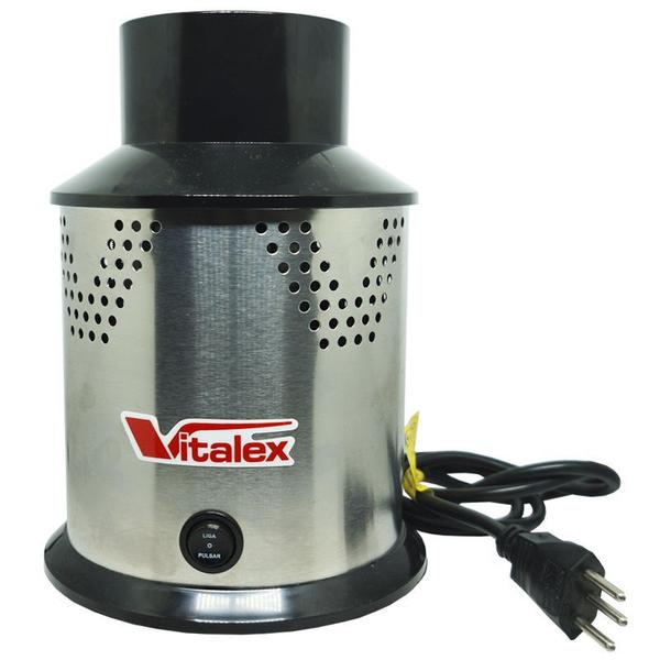 Imagem de Liquidificador Industrial Profissional 2 Litros 800W 220V Alta Rotação Vitalex LI-02/220 Copo Inox