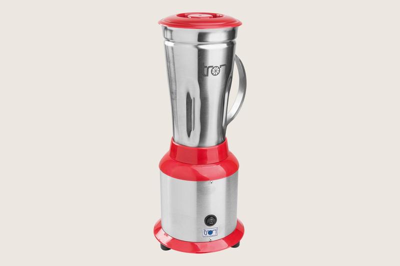 Imagem de Liquidificador Industrial Profissional Master Vermelho Copo Inox 2L 800W 127V Tron