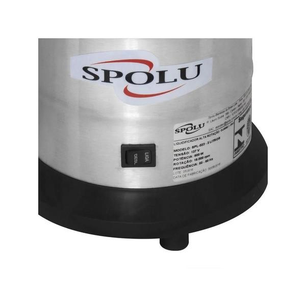 Imagem de Liquidificador Industrial Spolu SPL-023 Eco 2 Litros 800W