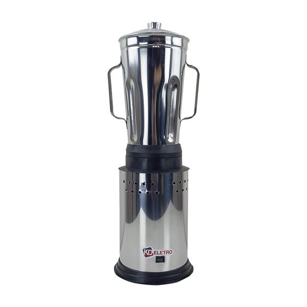 Imagem de Liquidificador Industrial Triturador KdEletro Inox 4L Bivolt