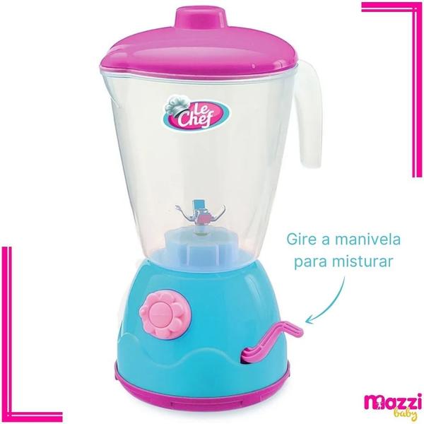 Imagem de Liquidificador Infantil Bate de Verdade Le Chef Verde Usual