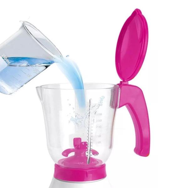 Imagem de Liquidificador Infantil Mini Cozinha 6668 Dm Toys Brinquedos