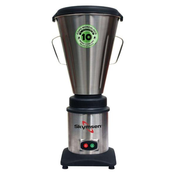 Imagem de Liquidificador Inox Baixa Rotacao Lc-10 0,5Cv 10 Litros 220V - Skymsen