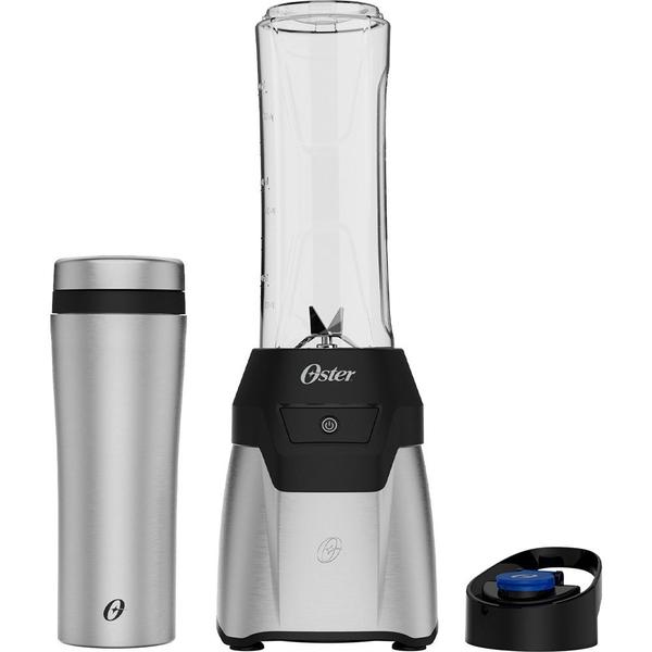 Imagem de Liquidificador inox portátil 700W com 2 jarras To Go Blender - OBLD750 - Oster