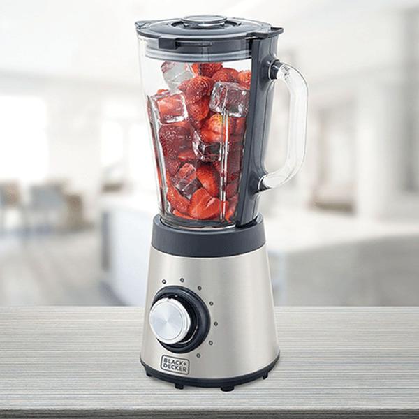 Imagem de Liquidificador Jarra De Vidro Inox Black Decker 2L 700w 220V