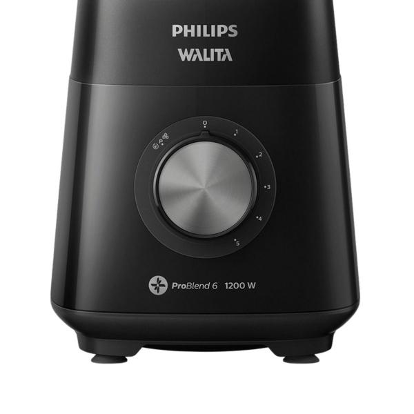 Imagem de Liquidificador Jarra San Philips Walita Preto 1200W - 127V