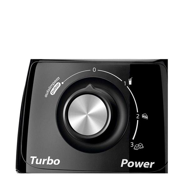 Imagem de Liquidificador L99 Turbo Power 3 velocidades e Pulsar 500W de Potência Mondial