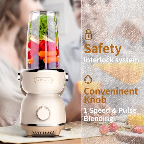 Imagem de Liquidificador La Reveuse Personal 300W para batidos e smoothies 500ml