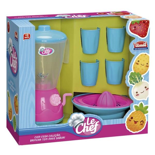 Imagem de Liquidificador le chef kit com acessorios usual