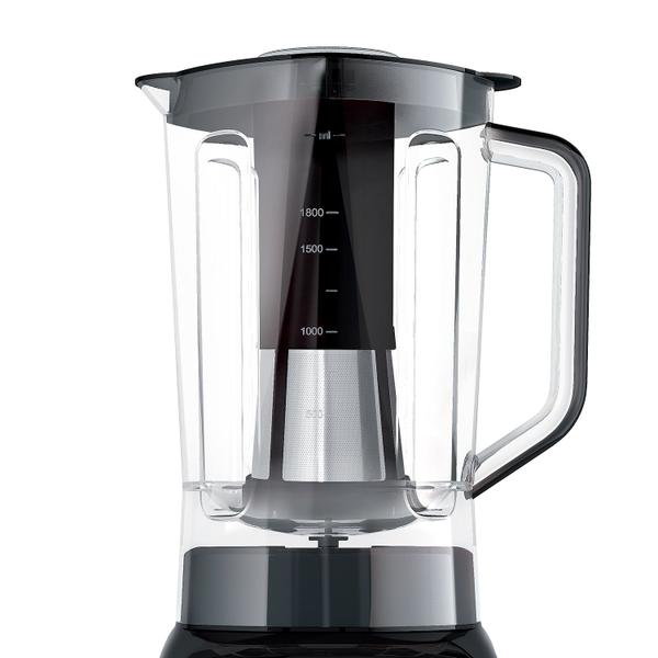 Imagem de Liquidificador Mallory Taurus 1300W 3,1L Preto Inox