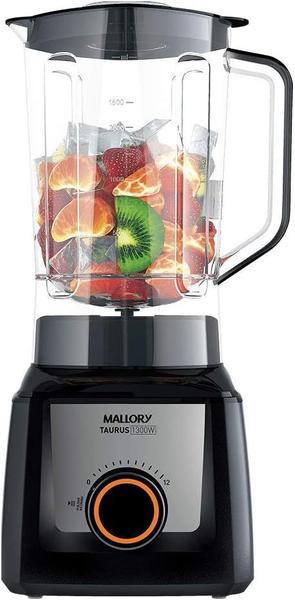 Imagem de Liquidificador Mallory Taurus 3,1L 12 Velocidades Preto