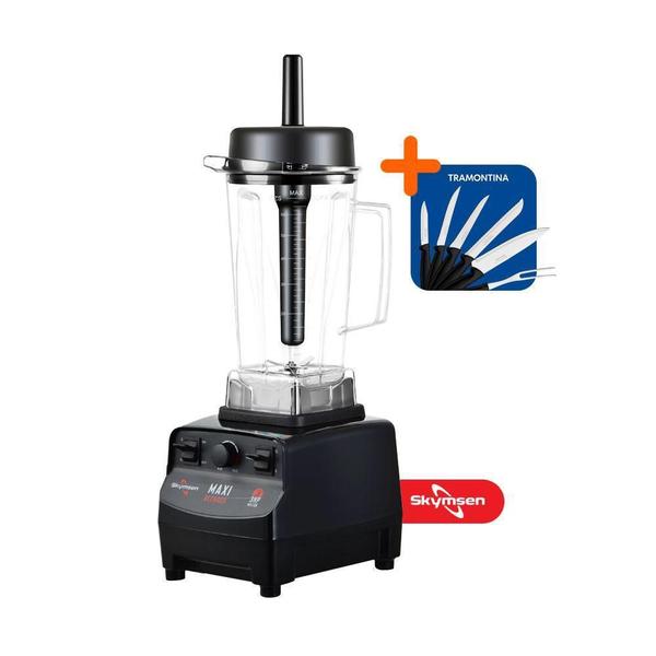 Imagem de Liquidificador Maxi Blender 127V Alta 2L Bm2 + 6 Facas