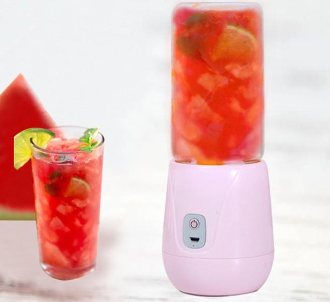 Liquidificador Mini Liquidificador Elétrico Misturador portátil Misturador portátil Smoothie Maker Misturador mexendo mini processador de alimentos recarregável Juicers - HTTN Imagem de Liquidificador Mini Liquidificador Elétrico Misturador portátil Misturador portátil Smoothie Maker Misturador mexendo mini processador de alimentos recarregável Juicers