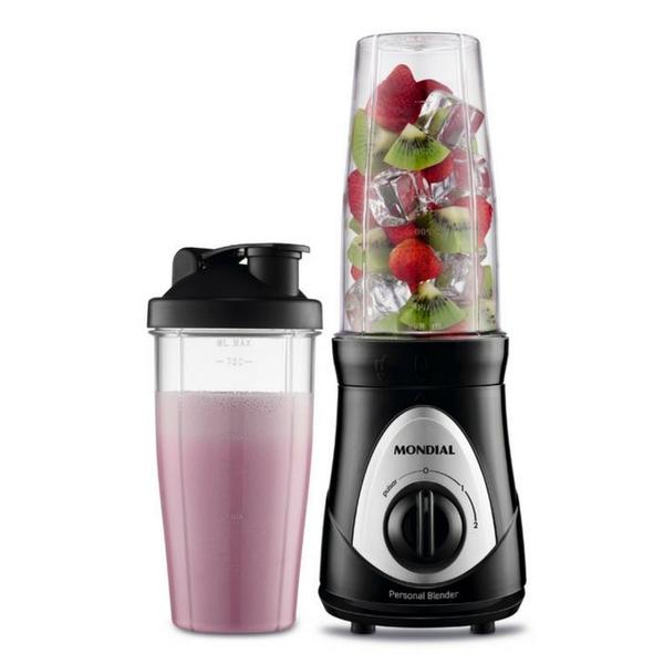 Imagem de Liquidificador Mixer Mondial Personal Blender 220V Preto