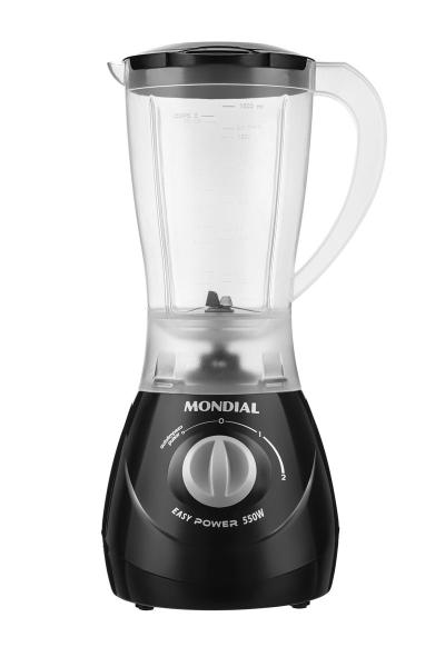 Imagem de LIQUIDIFICADOR MONDIAL 550w 1,9L 220V PRETO