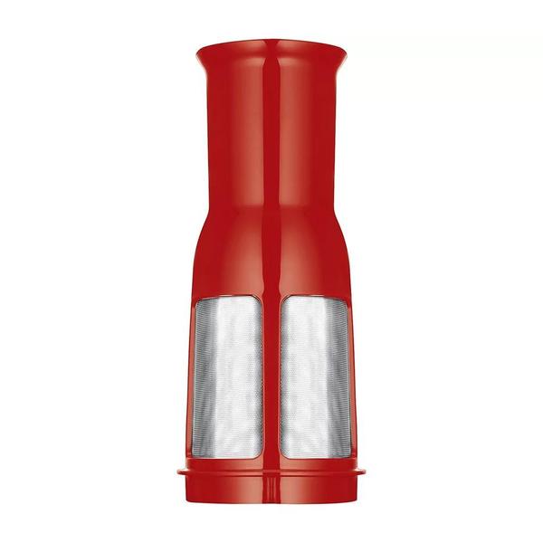 Imagem de Liquidificador Mondial Cristal Electronic L-99FR 220V - Vermelho